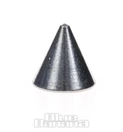 Blue Banana Surgical Steel Dermal Top Cone (Silver)