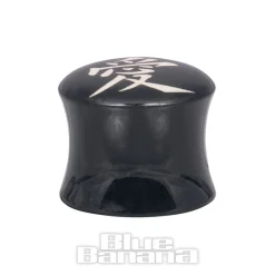 Blue Banana Symbol Plug (Black)