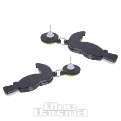 Blue Banana Toucan Earrings (Multicoloured)