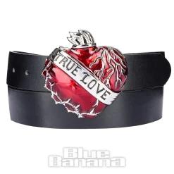 Blue Banana True Love Belt (Black)