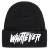 Blue Banana Whatever Beanie Hat (Black)