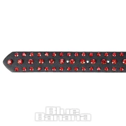 Blue Banana Witch Belt (Black/Red)