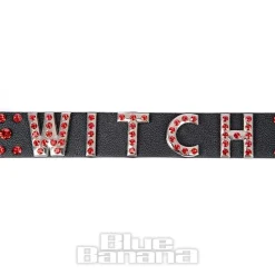 Blue Banana Witch Belt (Black/Red)