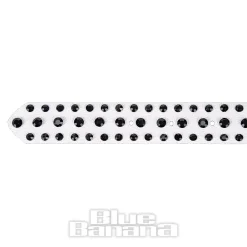Blue Banana Witch Belt (Black/White)