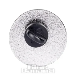Blue Banana 'Witches Do It Better' Pin Badge (Black)