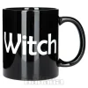 Blue Banana Witch Mug (Black)
