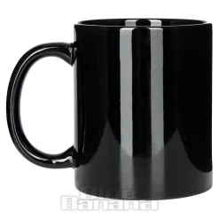 Blue Banana Witch Mug (Black)