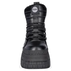 Buffalo Gospher Mid Boot (Black)