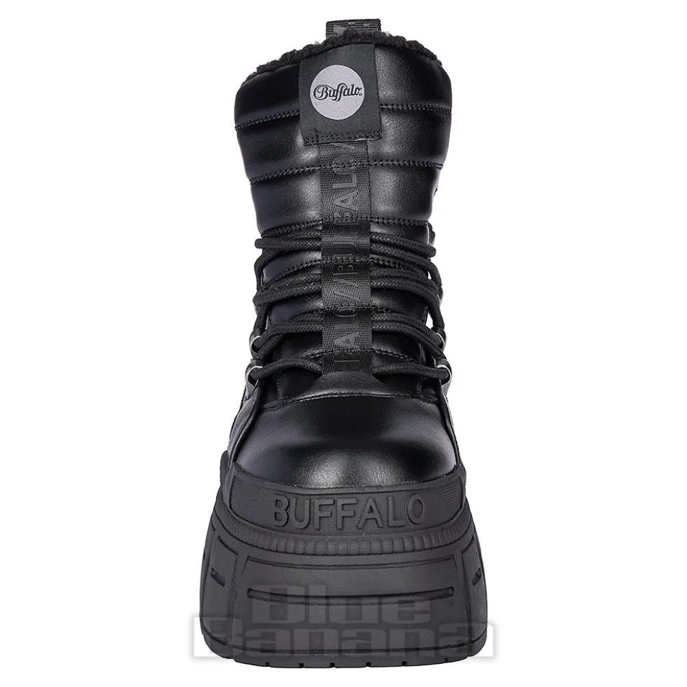 Buffalo Gospher Mid Boot (Black)