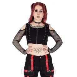 Chemical Black Ausha Top (Black)