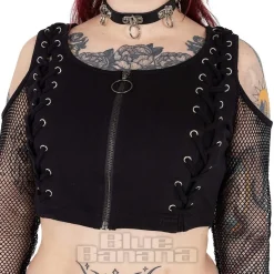 Chemical Black Ausha Top (Black)