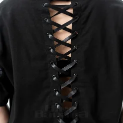 Chemical Black Ceil Crop Top (Black)