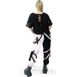 Chemical Black Ceil Crop Top (Black)