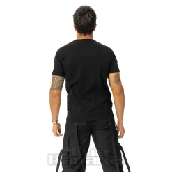 Chemical Black Urwin Unisex Top (Black)
