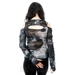 Chemical Black Viola Top (Grey)