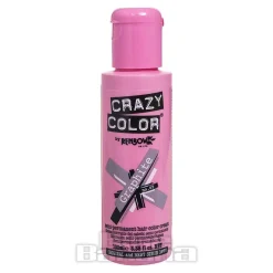 Crazy Color Semi-Permanent Hair Dye 100ml (Graphite)