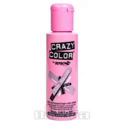 Crazy Color Semi-Permanent Hair Dye 100ml (Ice Mauve)