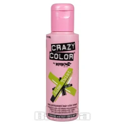 Crazy Color Semi-Permanent Hair Dye 100ml (Lime Twist)