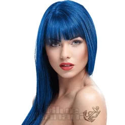 Crazy Color Semi-Permanent Hair Dye 100ml (Capri Blue)