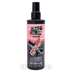 Crazy Color Temporary Pastel Hair Spray 250ml (Peachy Coral)