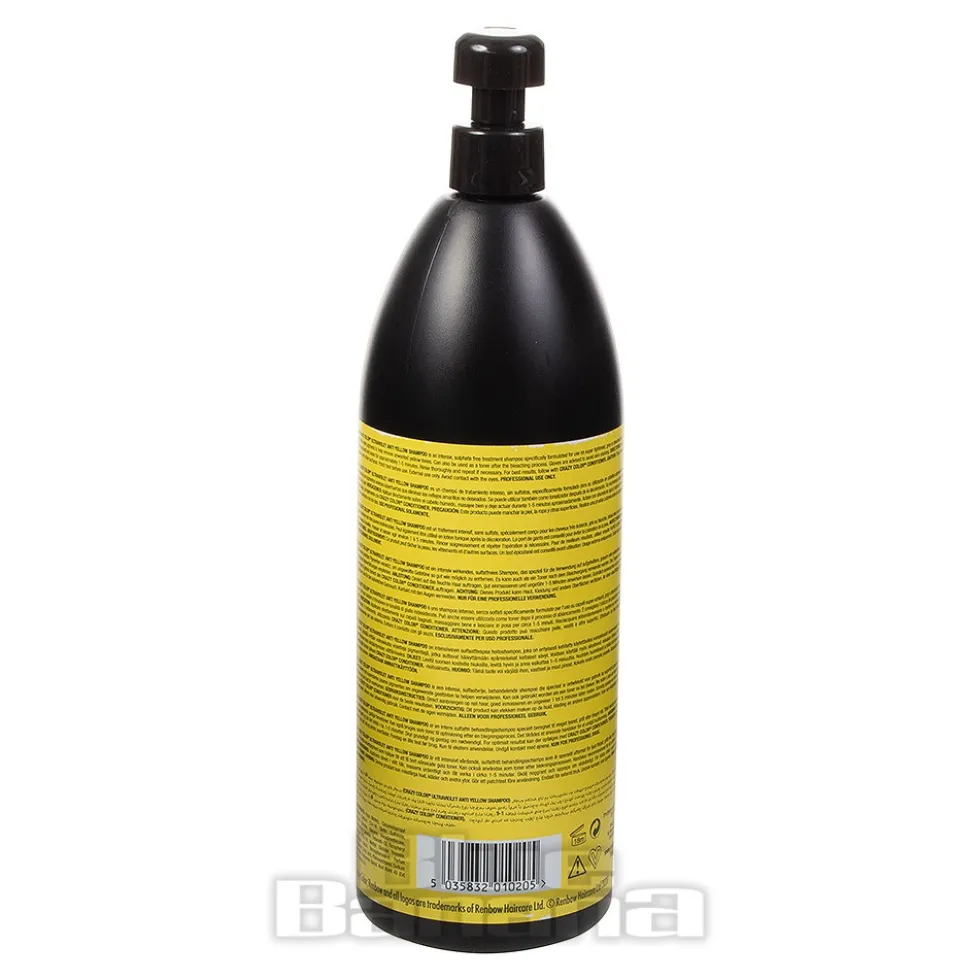 Crazy Color Ultra Violet Shampoo (1L)