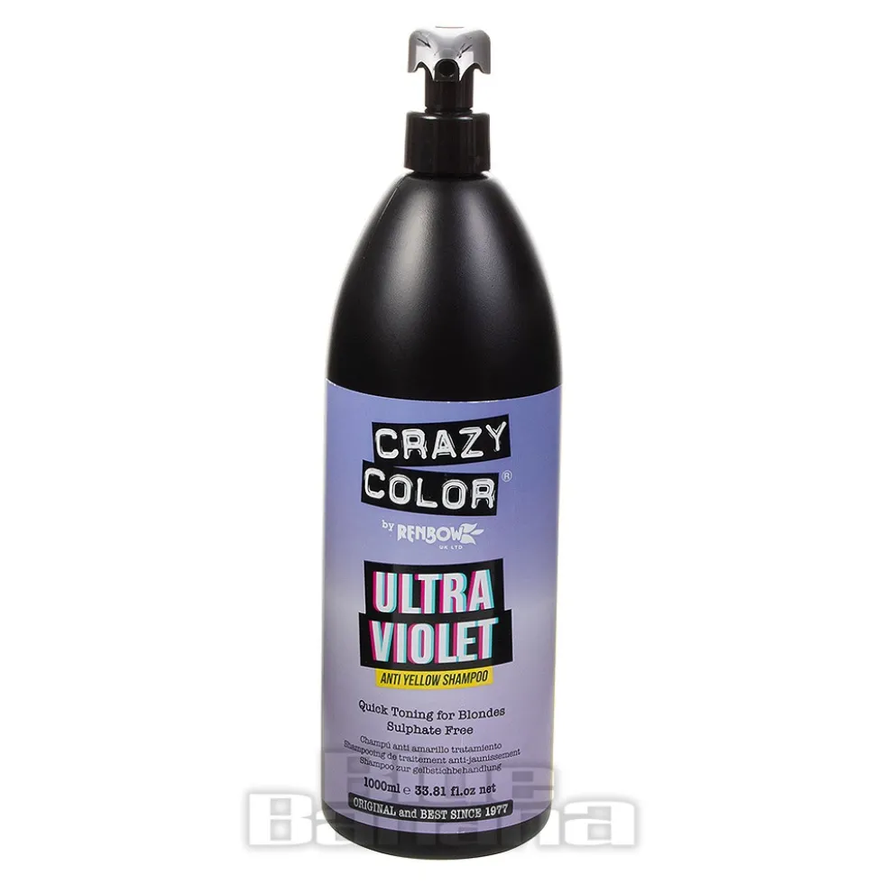 Crazy Color Ultra Violet Shampoo (1L)
