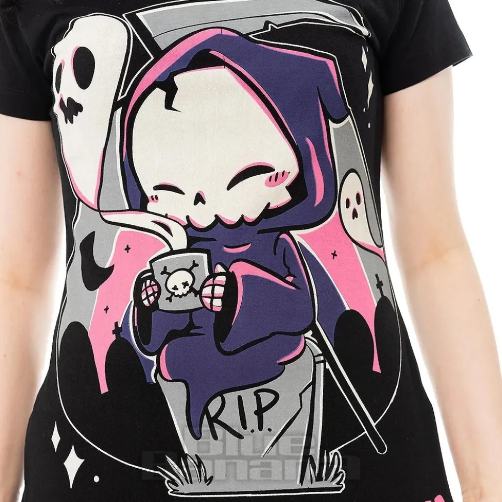 Cupcake Cult I Can Wait T-Shirt (Black)