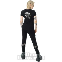 Cupcake Cult Moonlight T-Shirt (Black/White)