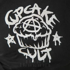 Cupcake Cult Moonlight T-Shirt (Black/White)