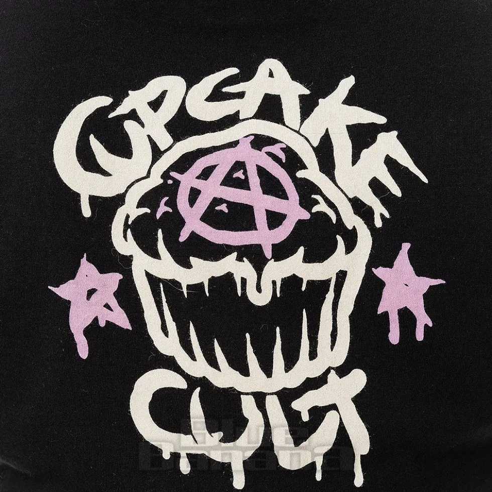 Cupcake Cult Nine Lives T-Shirt (Black)
