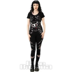 Cupcake Cult Phantom Kitty T-Shirt (Black)