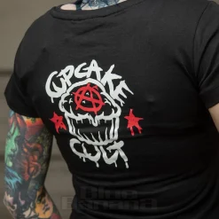 Cupcake Cult Phantom Kitty T-Shirt (Black)