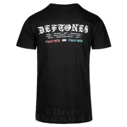 Deftones Static Skull T-Shirt (Black)