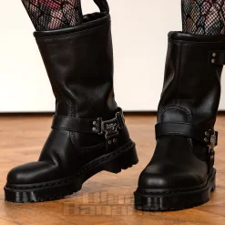 Dr Martens Anistone Hi Boots (Black)