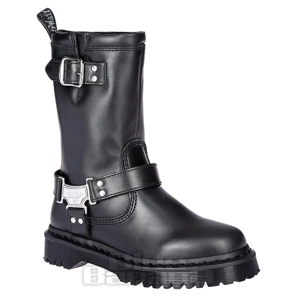Dr Martens Anistone Hi Boots (Black)