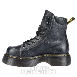 Dr Martens Buzz 8 Eye Boots (Black)