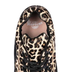 Dr Martens Buzz 5 Lace Mini Shoe (Leopard)