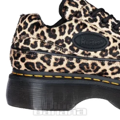 Dr Martens Buzz 5 Lace Mini Shoe (Leopard)