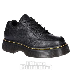 Dr Martens Buzz 5 Lace Nappa Shoes (Black)
