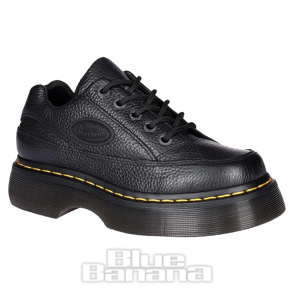 Dr Martens Buzz 5 Lace Nappa Shoes (Black)