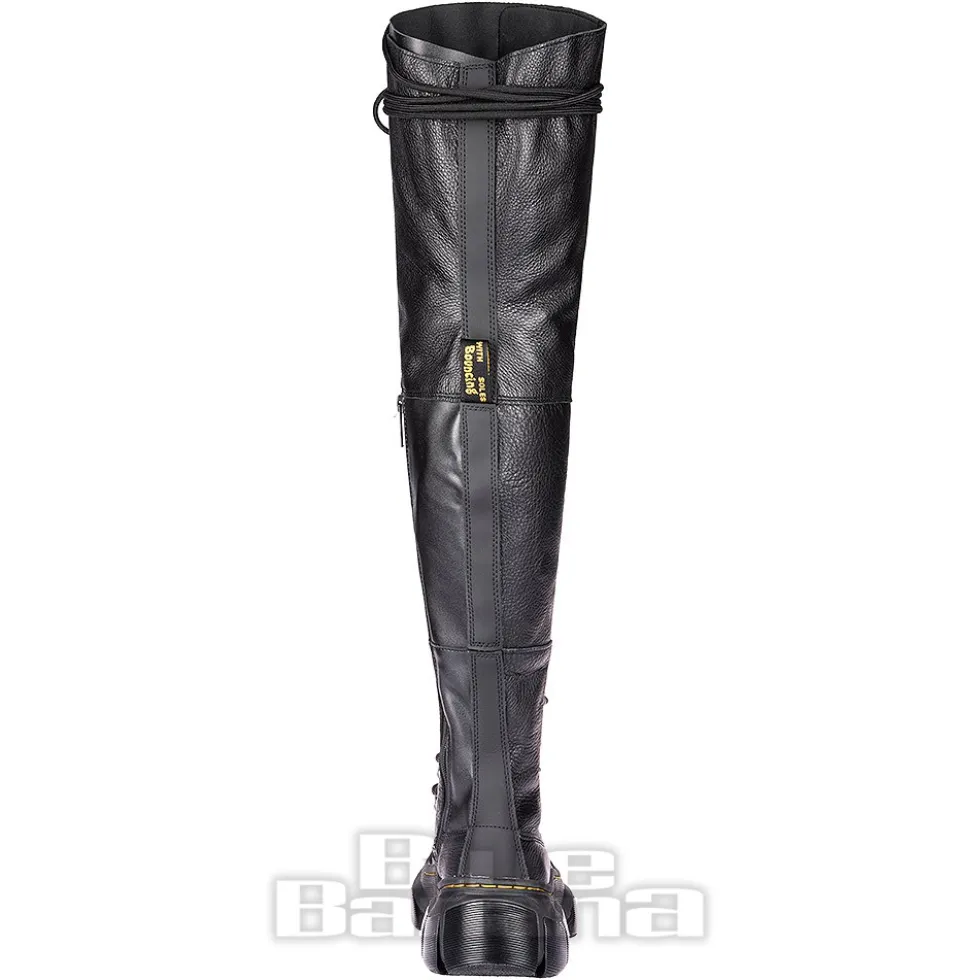 Dr Martens Hi-Soft Leather Boots (Black)