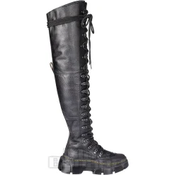Dr Martens Hi-Soft Leather Boots (Black)