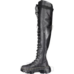 Dr Martens Hi-Soft Leather Boots (Black)