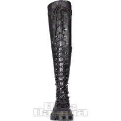 Dr Martens Hi-Soft Leather Boots (Black)