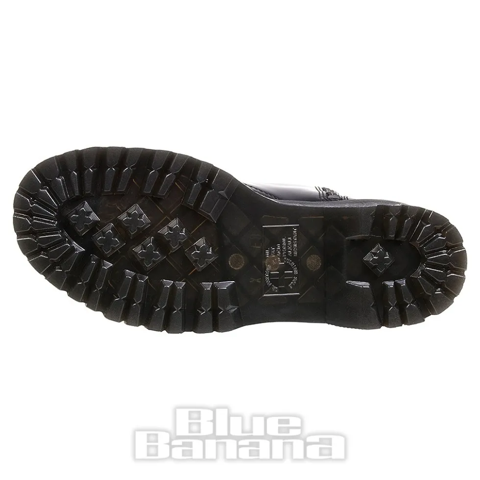 Dr Martens Jadon Polished Boots (Black)
