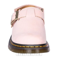 Dr Martens Jorge II Nubuck Leather Mules (Pink)