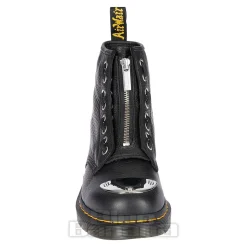 Dr Martens 1460 Lunar Hardware Boots (Black)