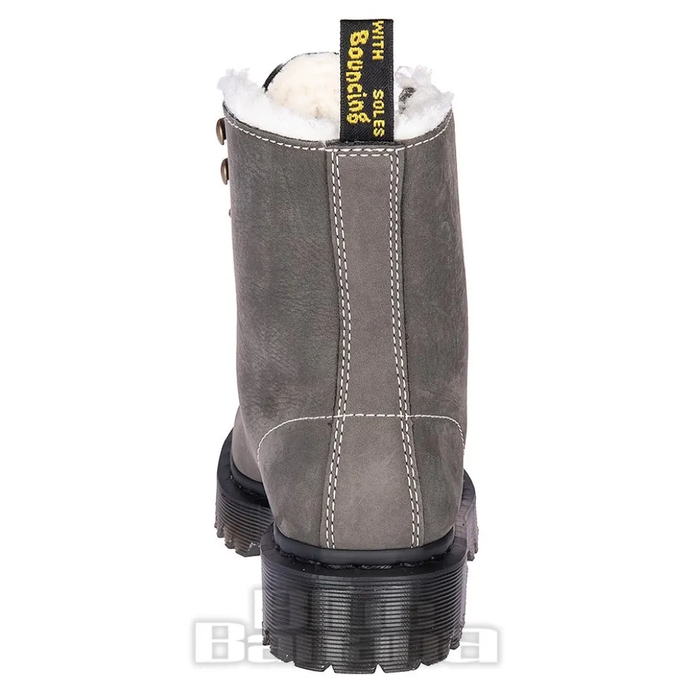 Dr Martens Pascal Bex 1460 Boots (Gunmetal Grey)