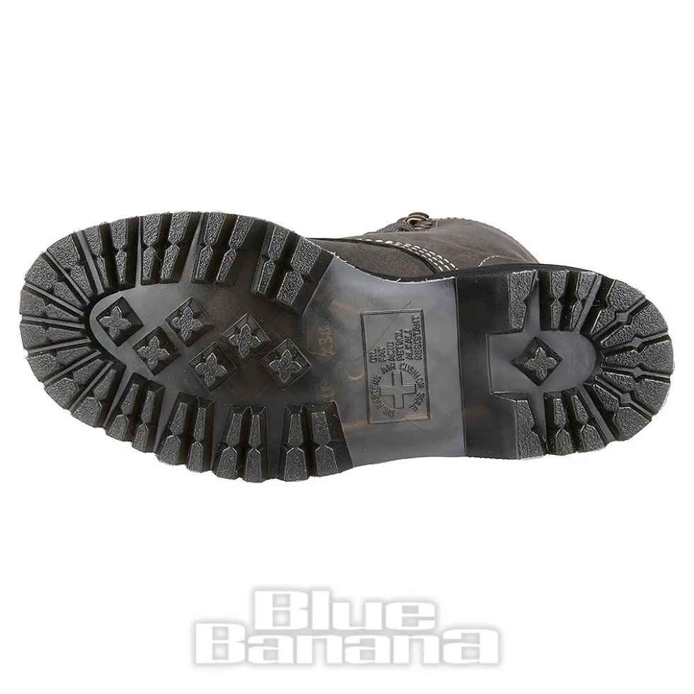 Dr Martens Pascal Bex 1460 Boots (Gunmetal Grey)