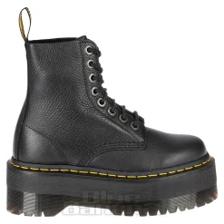 Dr Martens 1460 Pascal Max Boots (Black)